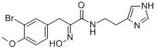 verongamine Struktur