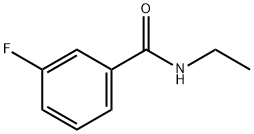 N-Ethyl 3-fluorobenzamide Struktur