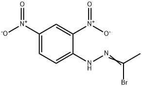 N-(2,4-Dinitrophenyl)ethanehydrazonoyl bromide Struktur