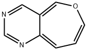 Oxepino[4,3-d]pyrimidine (9CI) Struktur