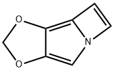 Azeto[1,2-a]-1,3-dioxolo[4,5-c]pyrrole (9CI) Struktur