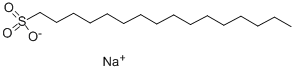 1-HEXADECANESULFONIC ACID SODIUM SALT price.