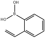 2-VINYLPHENYLBORONIC ACID Struktur