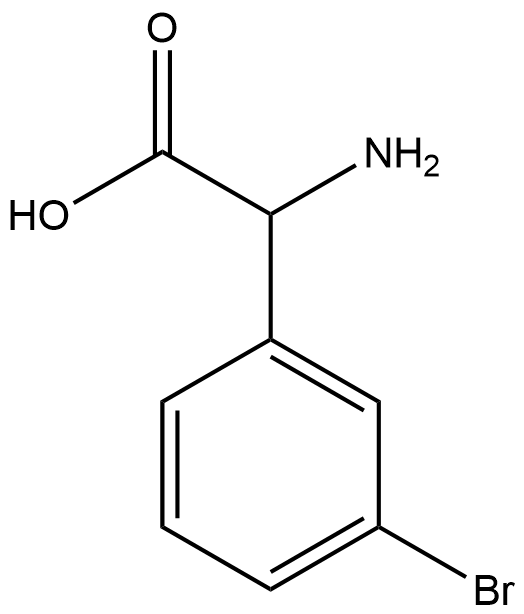 AMINO(3-BROMOPHENYL)ACETIC ACID price.