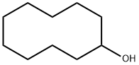 CYCLODECANOL Struktur