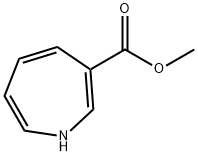 Azacyclohepta-1,2,4,6-tetraene-3-carboxylicacid,methylester(9CI) Struktur