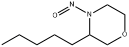 5-pentyl-N-nitrosomorpholine Struktur