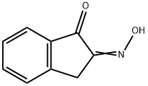 INDAN-1,2-DIONE-2-OXIME Structure