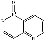 Pyridine, 2-ethenyl-3-nitro- (9CI) Struktur