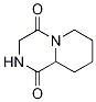 hexahydro-6H-pyrido[1,2-a]pyrazine-1,4-dione Struktur