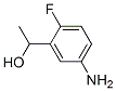 Benzenemethanol, 5-amino-2-fluoro-alpha-methyl- (9CI) Struktur