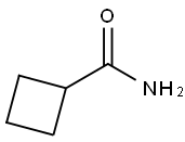 CYCLOBUTANECARBOXAMIDE Struktur