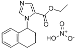 Ethonam nitrate Struktur