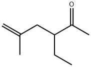 5-Hexen-2-one, 3-ethyl-5-methyl- (9CI) Struktur