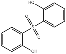 o,o'-sulphonylbisphenol Struktur