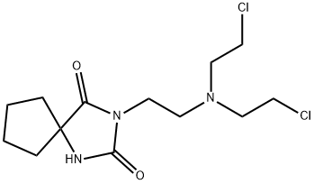 cypenhymustine Struktur