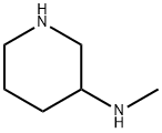 N-methylpiperidin-3-amine Struktur