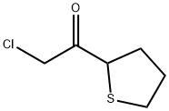 Ethanone, 2-chloro-1-(tetrahydro-2-thienyl)- (9CI) Struktur