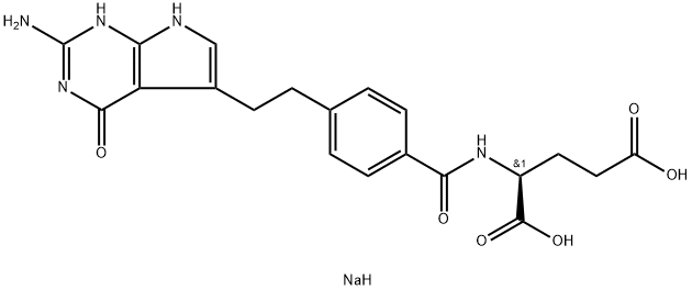 Pemetrexed Disodium Struktur