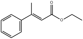 ETHYL TRANS-BETA-METHYLCINNAMATE  97 Struktur