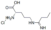 ETHYL-L-NIO (HYDROCHLORIDE) Struktur