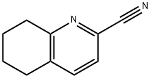 5,6,7,8-Tetrahydroquinoline-2-carbonitrile Struktur