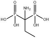 AMINOPROPYLIDENE DIPHOSPHONIC ACID Struktur