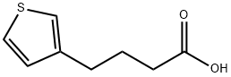 3-THIOPHENEBUTANOIC ACID Struktur