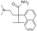 Naftypramide Struktur