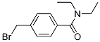 4-(broMoMethyl)-N,N-diethylbenzaMide Struktur