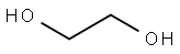 ETHYLENE GLYCOL Struktur