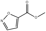 METHYL ISOXAZOLE-5-CARBOXYLATE Structure