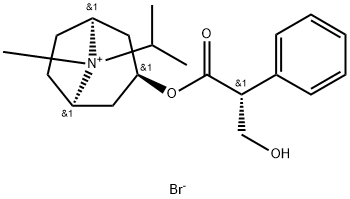 d-Ipratropium bromide Struktur