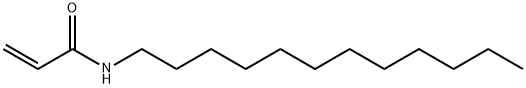 N-DODECYLACRYLAMIDE Struktur