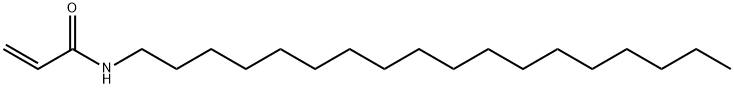 N-(N-OCTADECYL)ACRYLAMIDE Structure