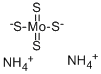 AMMONIUM TETRATHIOMOLYBDATE Struktur