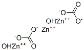 Zinc carbonate hydroxide Struktur