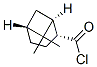 Bicyclo[3.1.1]heptane-2-carbonyl chloride, 6,6-dimethyl-, [1S-(1alpha,2beta,5alpha)]- (9CI) Struktur