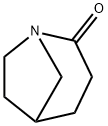 1-Azabicyclo[3.2.1]octan-2-one(9CI) Struktur