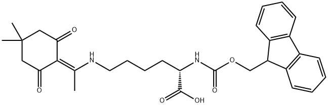 FMOC-D-LYS(DDE)-OH