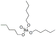 Arsenic acid tripentyl ester Struktur