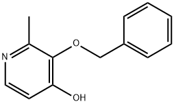 3-Benzyloxy-2-Methyl-pyridin-4-ol Struktur