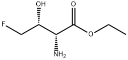 D-Threonine, 4-fluoro-, ethyl ester (9CI) Struktur