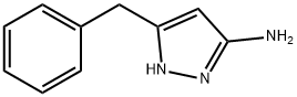 5-BENZYL-1H-PYRAZOL-3-AMINE Struktur