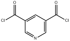 3,5-PYRIDINEDICARBONYL DICHLORIDE Struktur