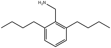 2,6-dibutylbenzylamine Struktur