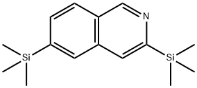 Isoquinoline, 3,6-bis(trimethylsilyl)- (9CI) Struktur