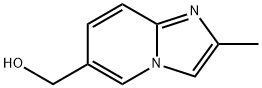 IMidazo[1,2-a]pyridine-6-Methanol, 2-Methyl- Struktur