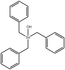 Tribenzylhydroxystannane Struktur