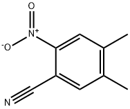 4,5-dimethyl-2-nitrobenzonitrile